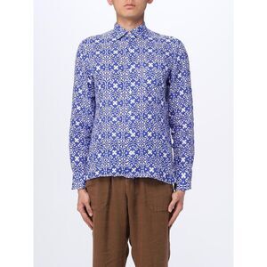 Peninsula Shirt Men Gnawed Blue